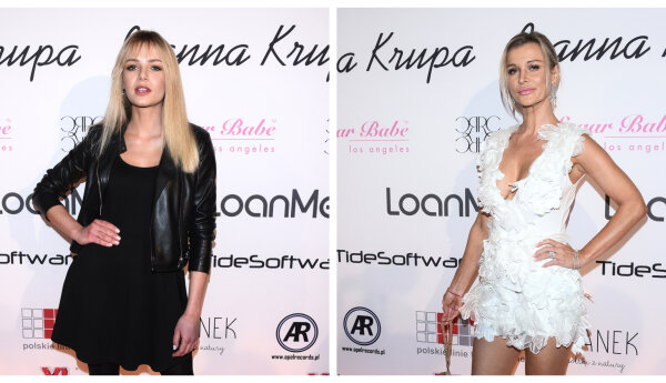 Kasia Szklarczyk i Joanna Krupa razem na ściance