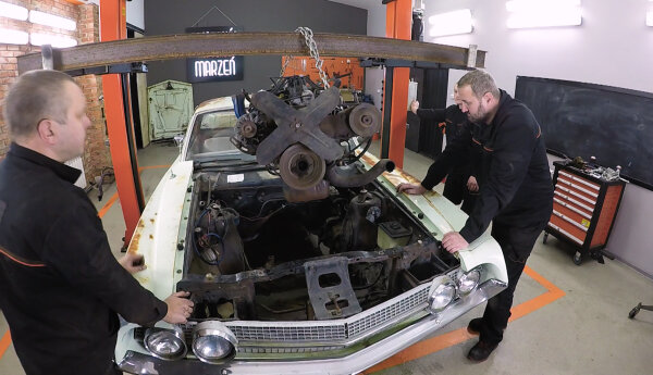 Ford Ranchero - kosztorys napraw