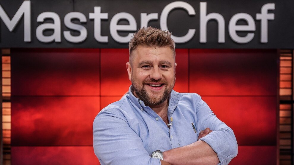 Tomasz Jakubiak gościem "MasterChefa"!